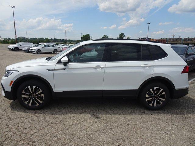 new 2024 Volkswagen Tiguan car, priced at $32,806