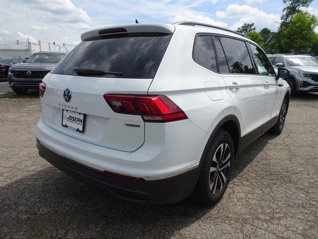 new 2024 Volkswagen Tiguan car, priced at $32,806