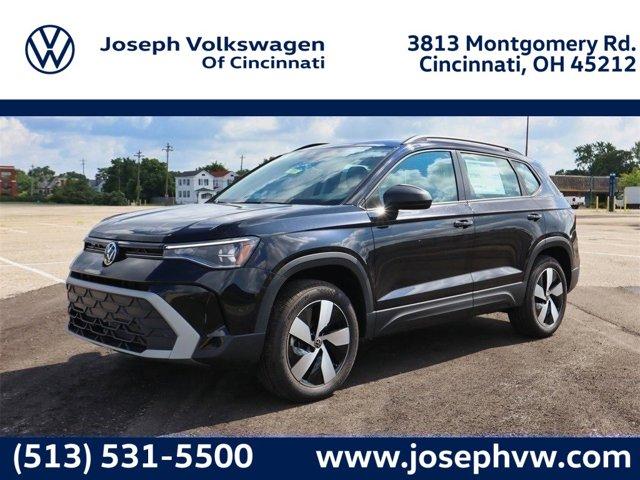 new 2025 Volkswagen Taos car, priced at $28,526