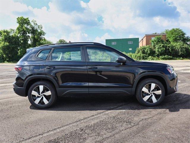 new 2025 Volkswagen Taos car, priced at $28,526
