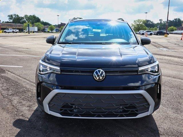 new 2025 Volkswagen Taos car, priced at $28,526