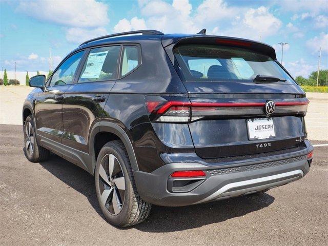 new 2025 Volkswagen Taos car, priced at $28,526