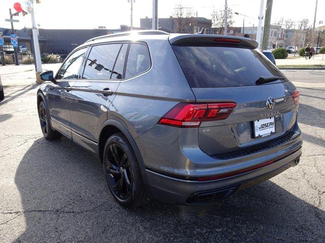 new 2024 Volkswagen Tiguan car, priced at $38,314