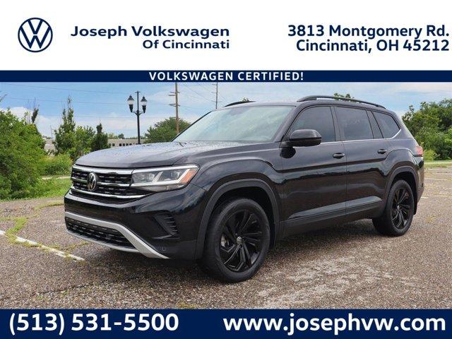 used 2022 Volkswagen Atlas car, priced at $29,724