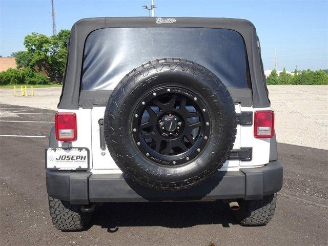 used 2012 Jeep Wrangler car, priced at $10,818