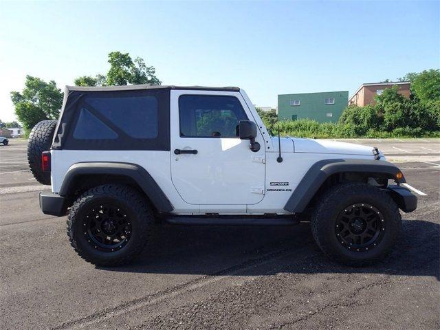 used 2012 Jeep Wrangler car, priced at $10,818