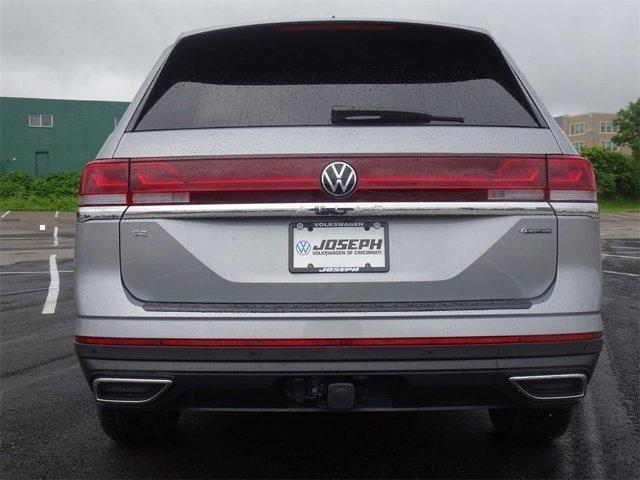 new 2025 Volkswagen Atlas car, priced at $47,827