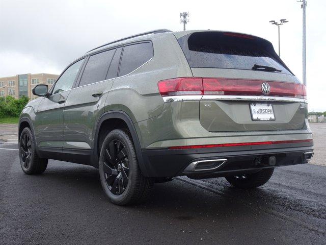 new 2025 Volkswagen Atlas car, priced at $47,827
