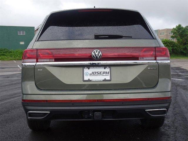 new 2025 Volkswagen Atlas car, priced at $47,827