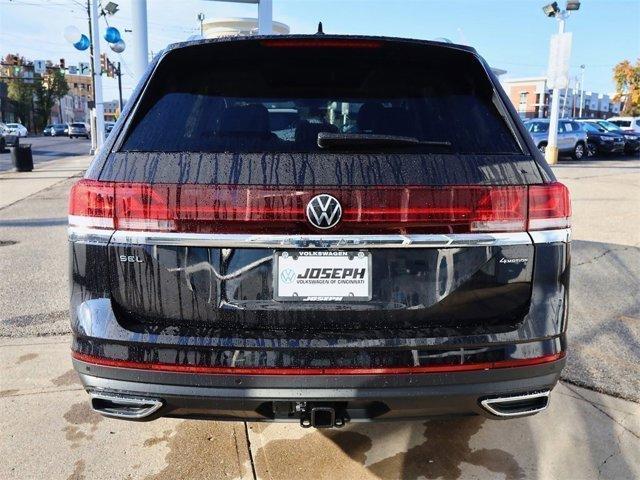 new 2026 Volkswagen Atlas car, priced at $51,933