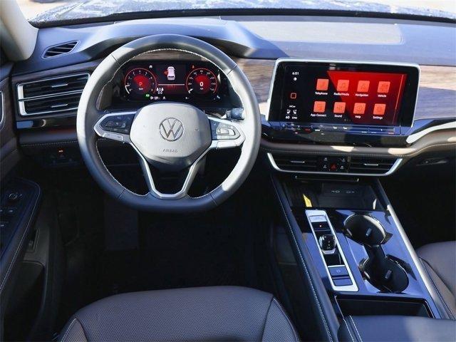 new 2026 Volkswagen Atlas car, priced at $51,933