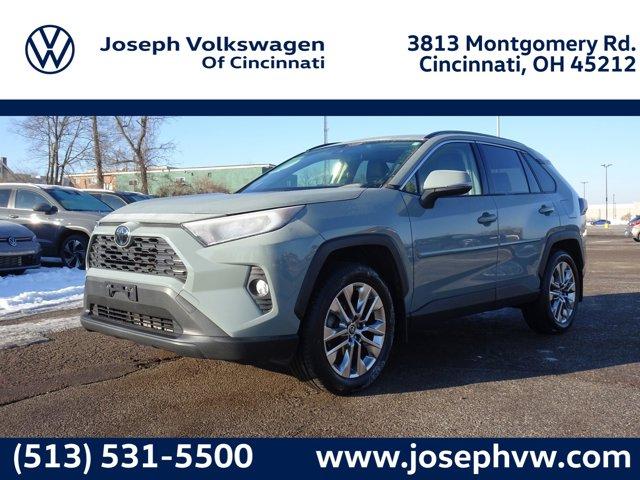 used 2019 Toyota RAV4 car, priced at $26,012