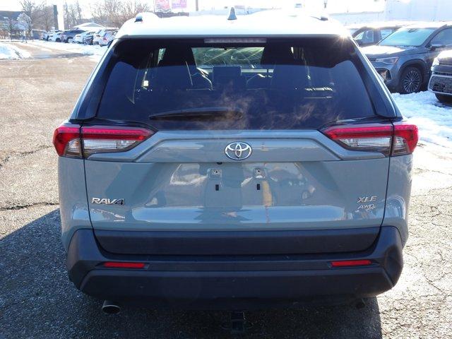 used 2019 Toyota RAV4 car, priced at $26,012