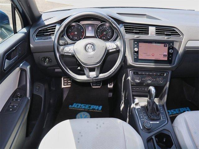 used 2018 Volkswagen Tiguan car, priced at $14,500