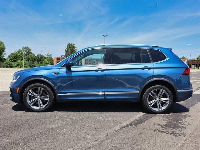used 2018 Volkswagen Tiguan car, priced at $14,500