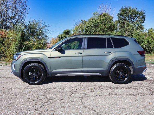 used 2025 Volkswagen Atlas car, priced at $39,959