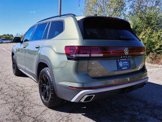 used 2025 Volkswagen Atlas car, priced at $39,959