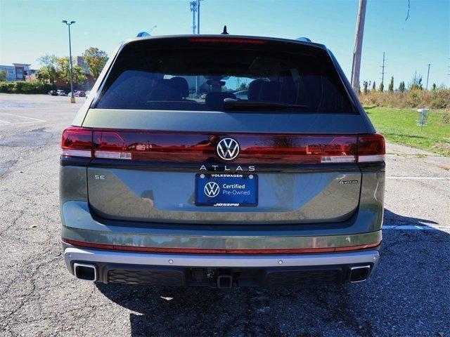 used 2025 Volkswagen Atlas car, priced at $39,959