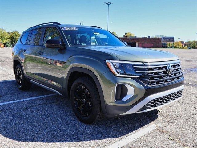 used 2025 Volkswagen Atlas car, priced at $39,959