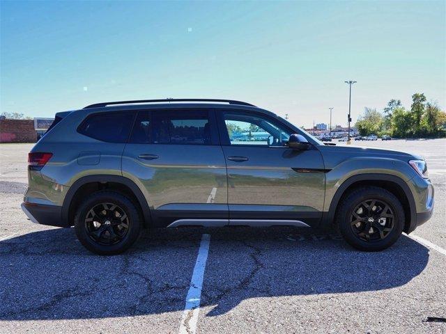 used 2025 Volkswagen Atlas car, priced at $39,959