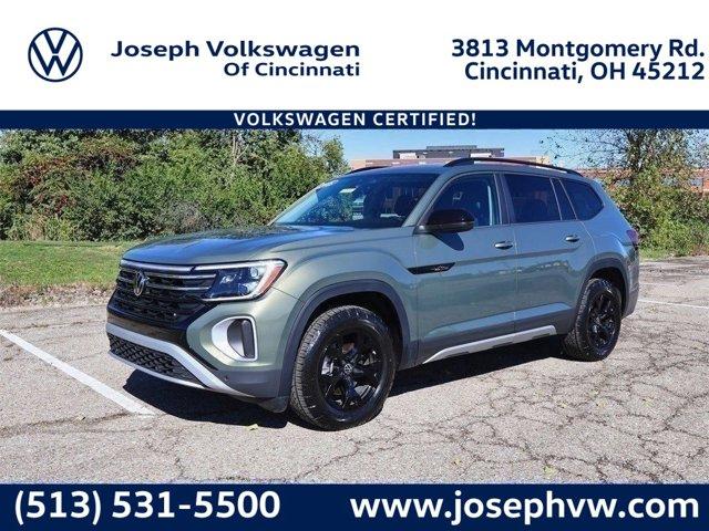 used 2025 Volkswagen Atlas car, priced at $39,959