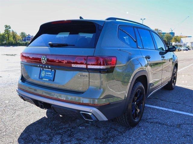 used 2025 Volkswagen Atlas car, priced at $39,959