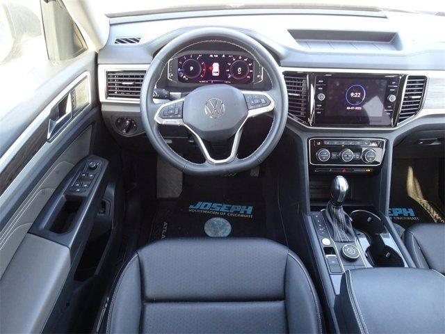 used 2023 Volkswagen Atlas car, priced at $34,588
