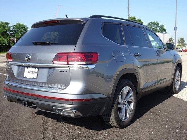 used 2023 Volkswagen Atlas car, priced at $34,588