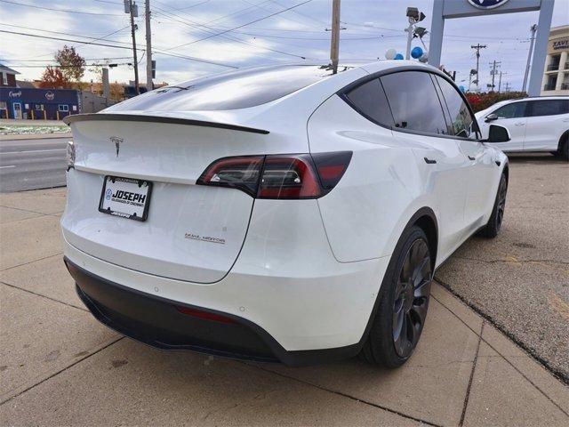 used 2021 Tesla Model Y car, priced at $27,593