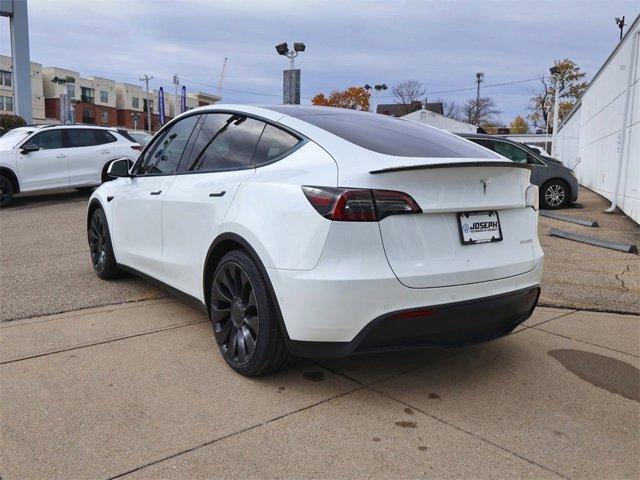 used 2021 Tesla Model Y car, priced at $27,593