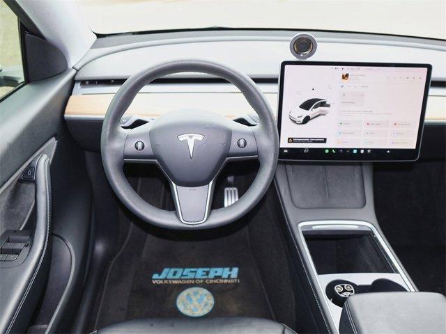 used 2021 Tesla Model Y car, priced at $27,593