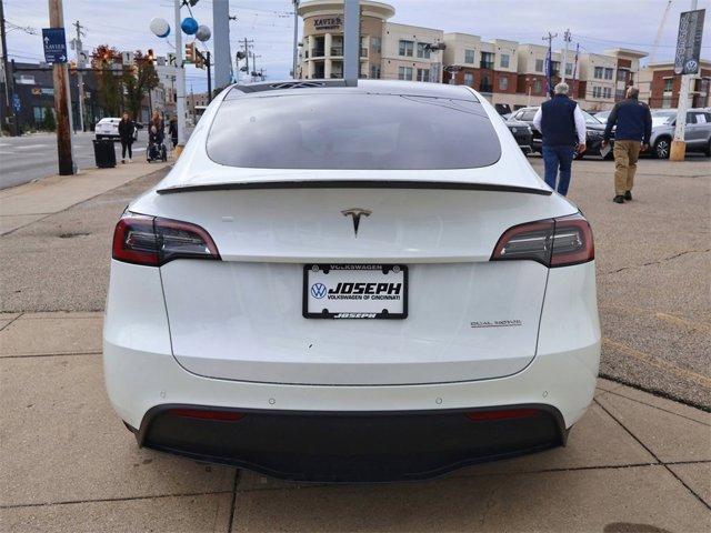 used 2021 Tesla Model Y car, priced at $27,593