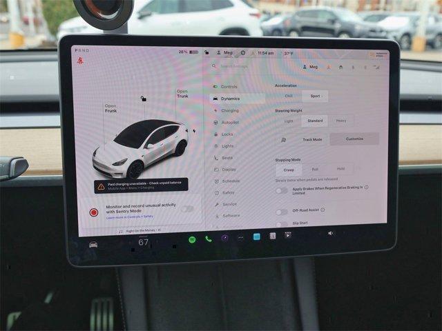 used 2021 Tesla Model Y car, priced at $27,593