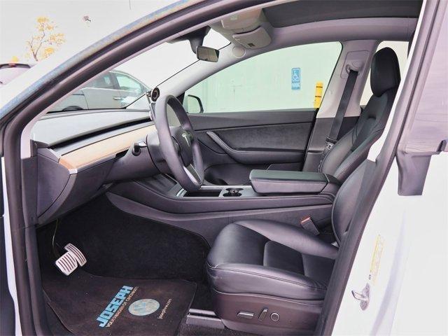 used 2021 Tesla Model Y car, priced at $27,593