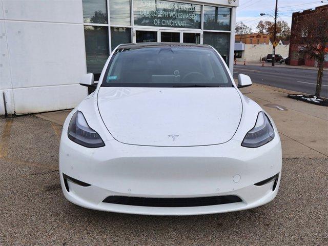 used 2021 Tesla Model Y car, priced at $27,593