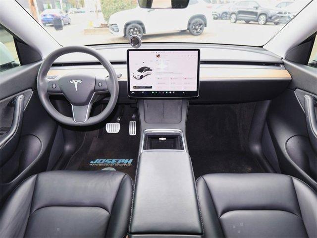 used 2021 Tesla Model Y car, priced at $27,593