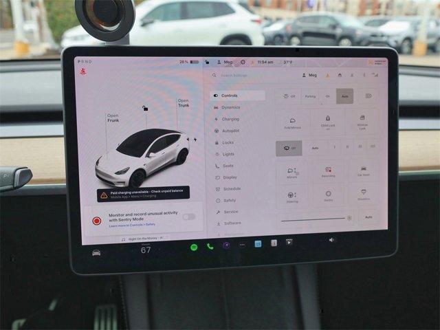 used 2021 Tesla Model Y car, priced at $27,593