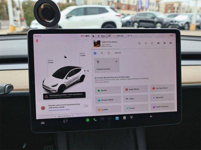 used 2021 Tesla Model Y car, priced at $27,593