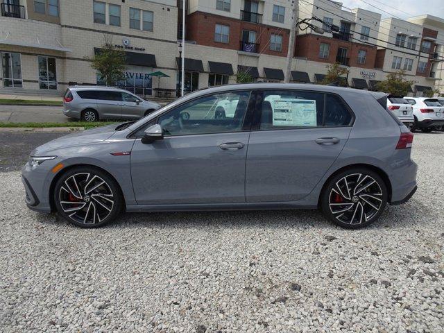 new 2024 Volkswagen Golf GTI car, priced at $42,936