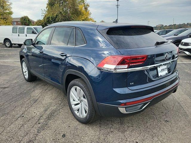 new 2022 Volkswagen Atlas Cross Sport car