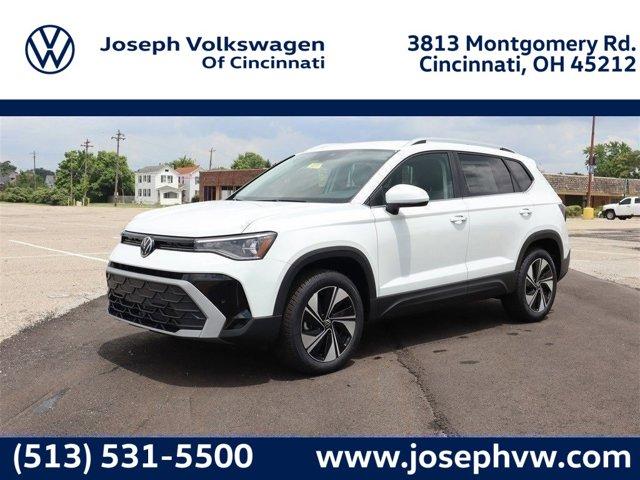new 2025 Volkswagen Taos car, priced at $31,426