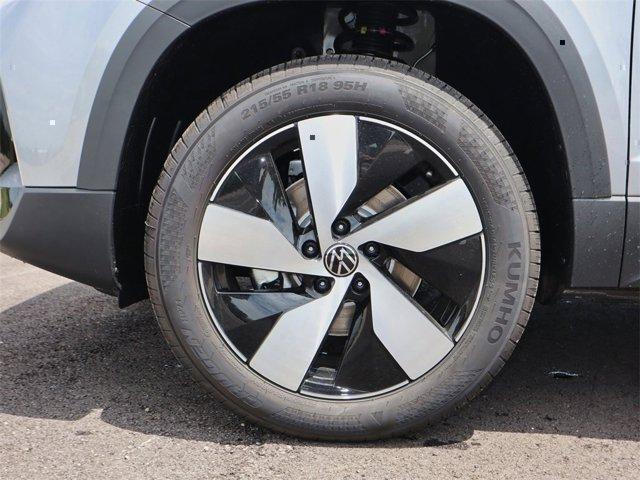 new 2025 Volkswagen Taos car, priced at $28,526