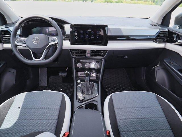 new 2025 Volkswagen Taos car, priced at $28,526