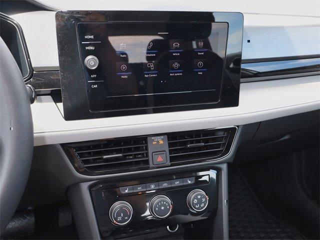 new 2025 Volkswagen Taos car, priced at $28,526