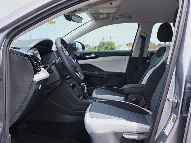 new 2025 Volkswagen Taos car, priced at $28,526