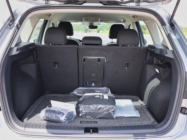 new 2025 Volkswagen Taos car, priced at $28,526