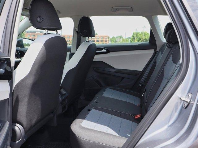 new 2025 Volkswagen Taos car, priced at $28,526