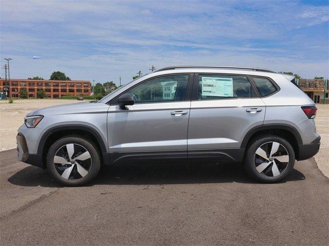 new 2025 Volkswagen Taos car, priced at $28,526
