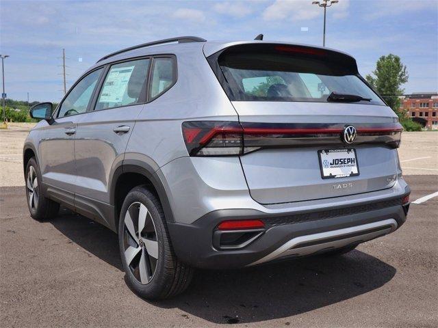 new 2025 Volkswagen Taos car, priced at $28,526
