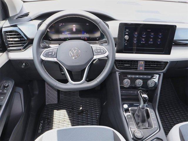 new 2025 Volkswagen Taos car, priced at $28,526
